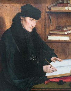 Portrét Erasma Rotterdamského