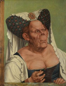 Stará žena Ošklivá vévodkyně, c. 1513