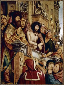 Ecce Homo, Kristus představený lidu. (olej na panelu od Quentin Massys or Metsys