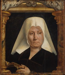 Portrét ženy, asi 1520 (olej na desce)