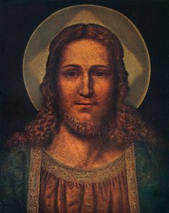 Hlava Krista, 15. století, 1905