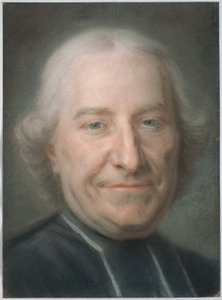 Portrét Clauda Charlese Deschampse od Quentin de la Latour