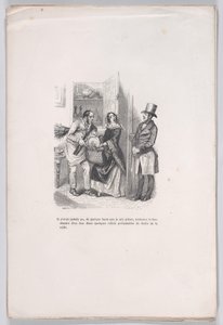 Pozůstatky z Malé strasti lidského života, 1843. od Quichon