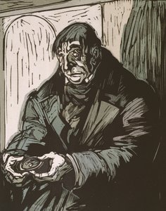 Ilustrace z „Le Pere Goriot“ od Honore de Balzac, vydané v roce 1922