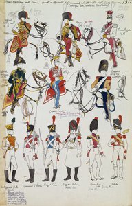 Napoleonská vojska Grande Armee od Quinto Cenni