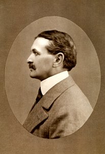 Robert Smythe Hichens , anglický novinář a romanopisec, 1908. od RA Reaks