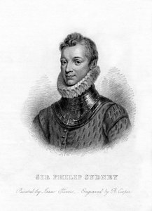Sir Philip Sidney, anglický básník, dvořan a voják, 19. století