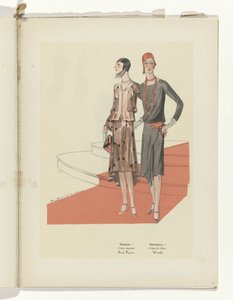 Umění - Vkus - Krása, Letáky ženské elegance, březen 1929, č. 103, 9. ročník, str. 23 od R. Drivon