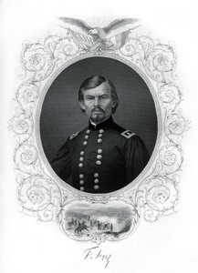 Generál Franz Sigel, generál Unie v americké občanské válce, 1862-1867. od R. Dudensing