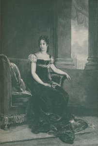 Eugénie Bernardine-Desireé Clary - Mme. Bernadotte, královna Švédska, 1811, 1896.