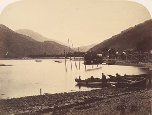 Loch Long Head, 1856. od R. H. Henry