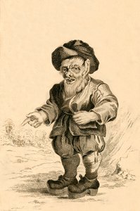 Bertholde, předseda vlády Alboina krále Lombardie, 1821. od R. Page