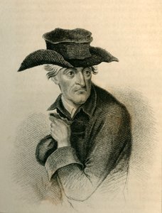 Daniel Dancer, Esq. - Pozoruhodný lakomec, 1821.