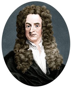 Isaac Newton , anglický matematik, astronom a fyzik, 1818