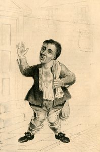 Jeffery Dunstan, starosta města Garratt, 1821. od R. Page