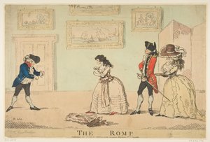 The Romp, 3. ledna 1786. od R Rushworth