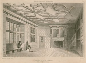 Interiér Star Chamber, Westminster