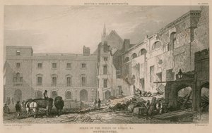 Ruiny Sněmovny lordů, Westminster