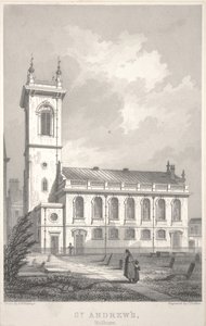 Svatý Ondřej Holborn