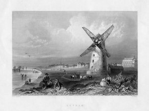Lytham, Lancashire, 19. století.