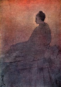 "Vítězství Buddhy", 1913. od Rabindranath Tagore