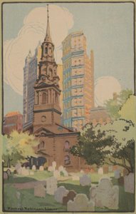 Kaple svatého Pavla, 1914.