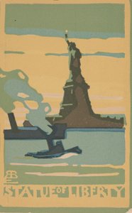 Socha svobody, 1916.