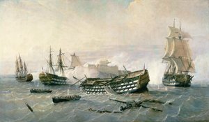 Obrana výběžku Havany v roce 1762, kolem roku 1898