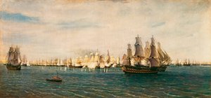 bitva u Trafalgaru, 21. října 1805