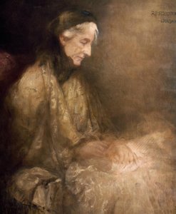 Cosima Wagnerová od Raffael Schuster-Woldan