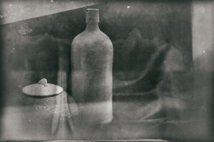 Retro láhev a hrnec od Raffaele Corte