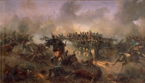 Třetí válka za nezávislost, princ Umberto na náměstí Villafranca, 24. června 1866, Raffaele Pontremoli od Raffaele Pontremoli
