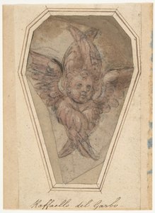 Seraph Cartoon for an Embroidery, 1466-1524.