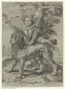 Portrét Frederika de Vries od Raffaello Guidi
