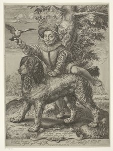 Portrét Frederika de Vries od Raffaello Guidi