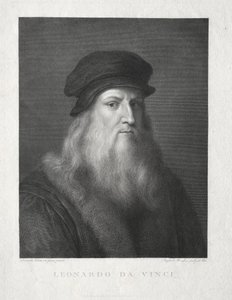 Leonardo da Vinci od Raffaello Morghen