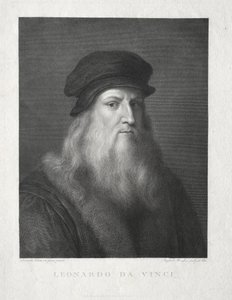 Leonardo da Vinci. od Raffaello Morghen