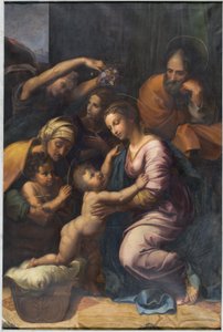 Svatá rodina Františka I od Raffaello Sanzio Raphael
