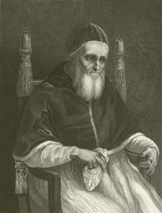 Julius Druhý od Raffaello Sanzio Raphael