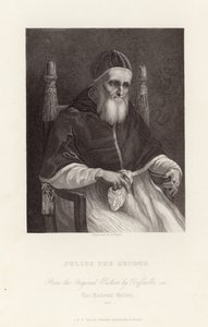 Julius Druhý od Raffaello Sanzio Raphael