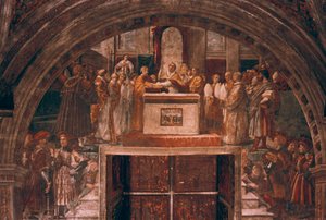 Ospravedlnění Lva III., 1514 od Raffaello Sanzio Raphael
