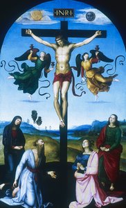 Mond Crucifixion, c1530 od Raffaello Sanzio Raphael