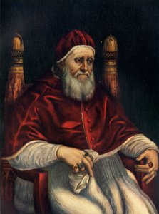 Papež Julius II, c1512, c1912 od Raffaello Sanzio Raphael