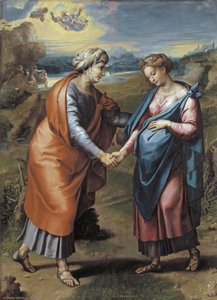 Navštívení, 1517 od Raffaello Sanzio Raphael