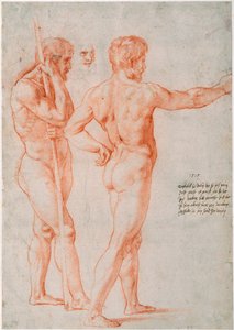 Dvě nahé studie, 1515