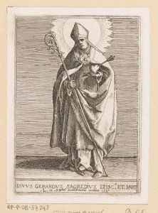 Svatý Gerard Sagredo od Raffaello Schiaminossi