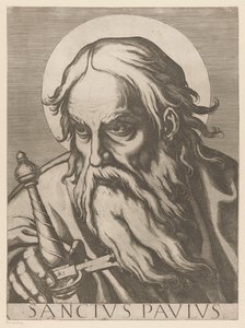 svatý Pavel Saint Paul (titul na předmětu) Christ, Mary en de twaalf apostelen (název série) The Sacred Apostolic College (název série)