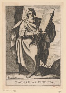 Zachariáš bude prosperovat Prorok Zachariáš (titul na předmětu) The Prophet (název série) The Prophets (název série)