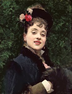 Aline Masson, umělcův model