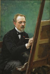 Portrét Federica de Madrazo (1815-1894) - obraz Raimundo de Madrazo y Garreta (1841-1920) od Raimundo de Madrazo y Garreta